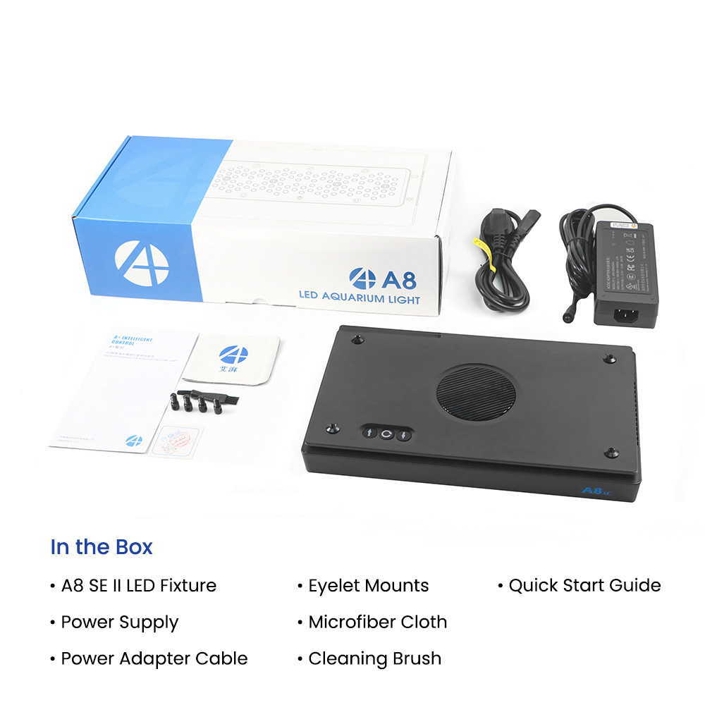 A8SE II Max And Blue 240W Full - Aquarium Blue Marine Reef review and price