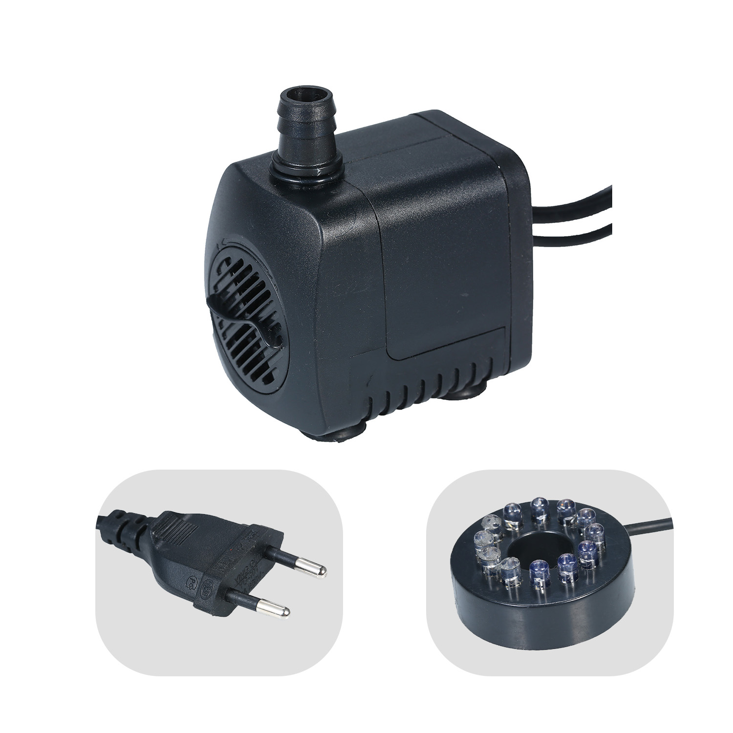 LED Light Submersible Pump 800 - Marine Aquarium Lamp review and price