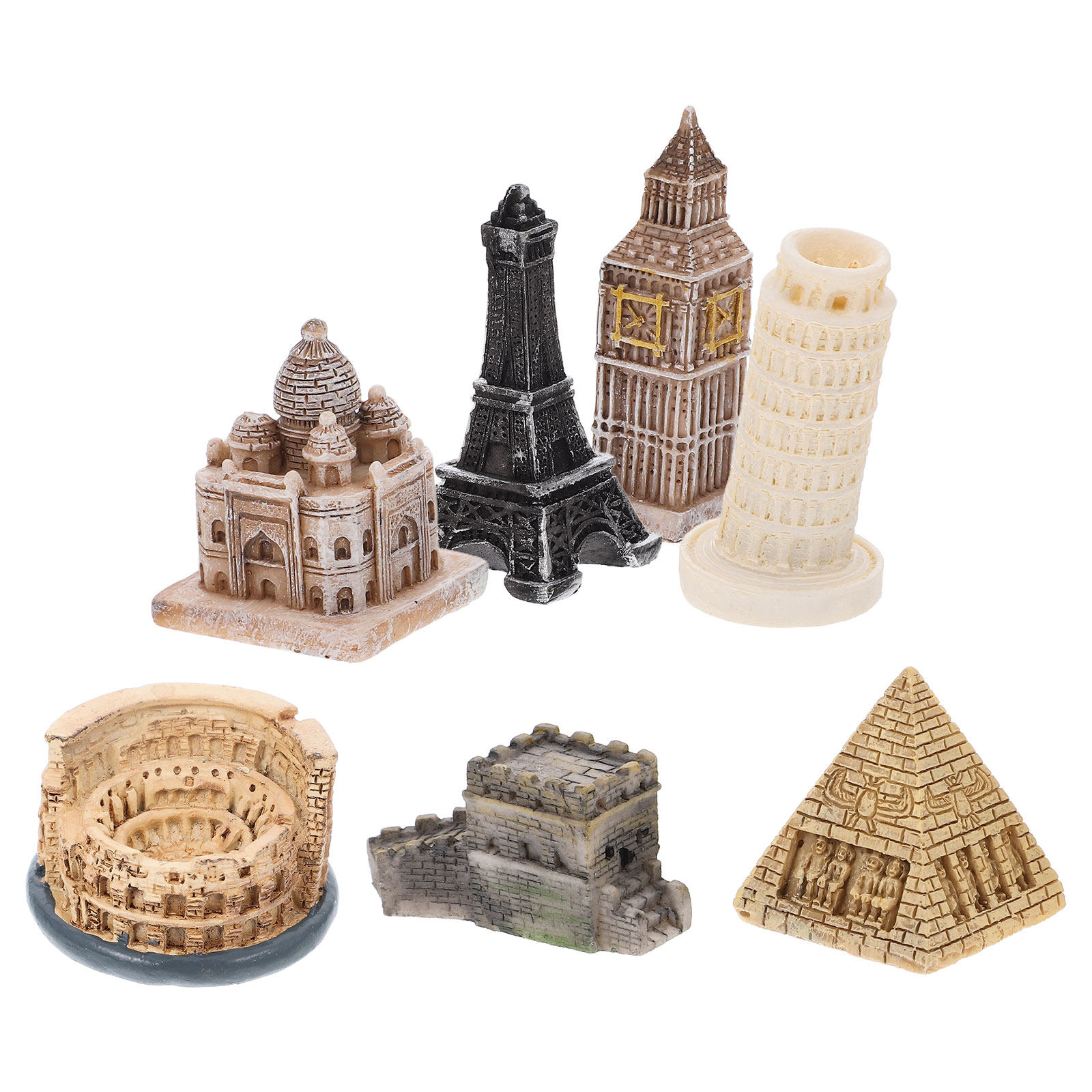 7Pcs Miniature Roman Statues D - Aquarium & Marine Museum review and price