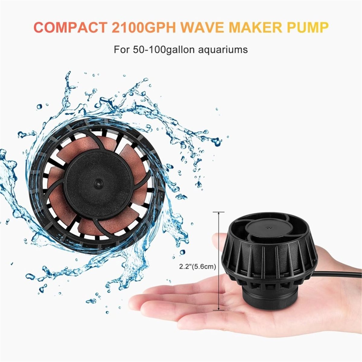 A983K 2100GPH Aquarium Wave Ma - Powerhead Wave Maker review and price