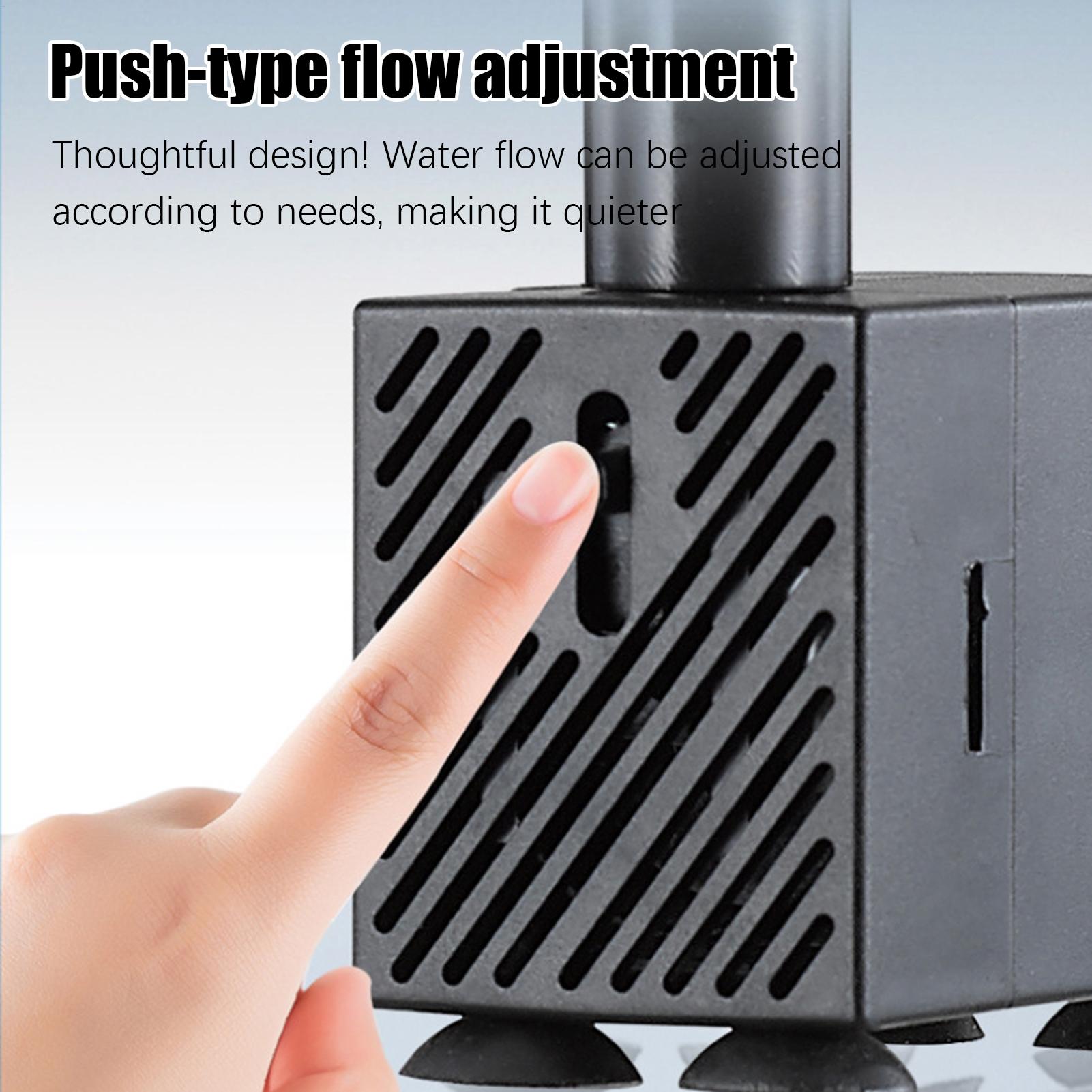 Aquarium Wavemaker 360 Degree  - Powerhead Wave Maker review and price