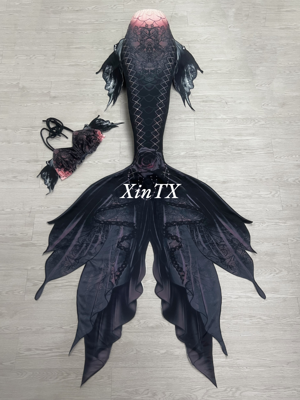 Mermaid Tail Dark Gothic Style - Aquarium & Marine Museum review and price