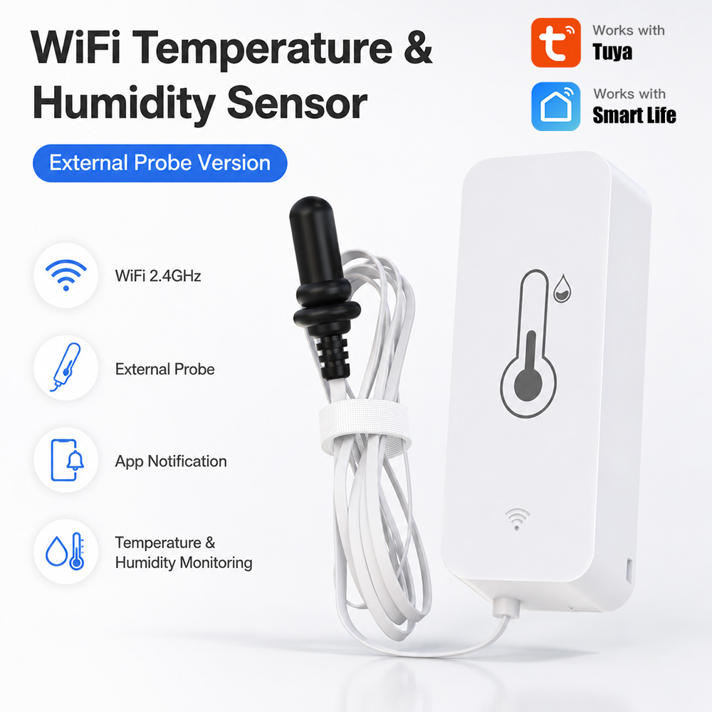 Tuya WiFi Temperature Humidity - Aquarium Marine Plants review and price