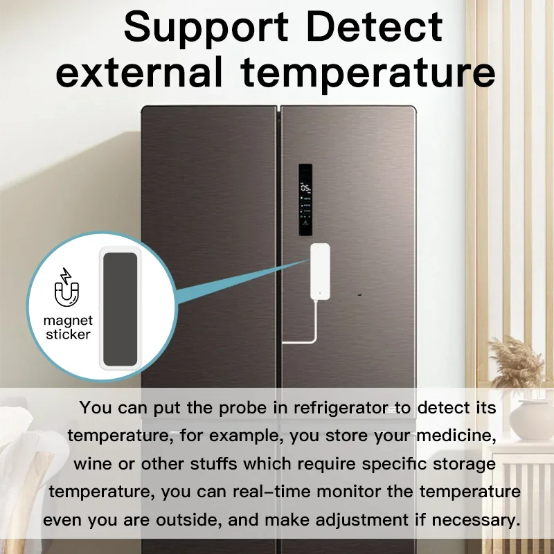 Tuya WiFi Temperature Humidity - Aquarium Marine Plants review and price