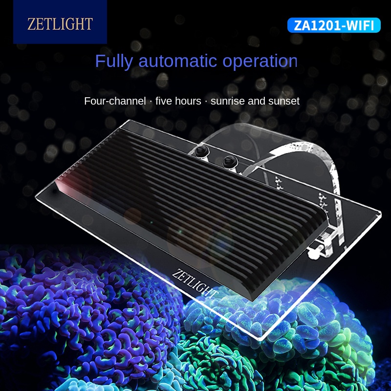 ZETLIGHT ZA-1201AI LED light c - Aquarium Blue Marine Reef review and price