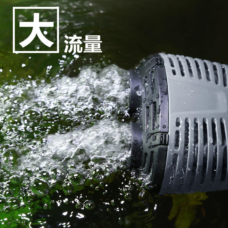 Single / Double-head Aquarium  - Powerhead Wave Maker review and price
