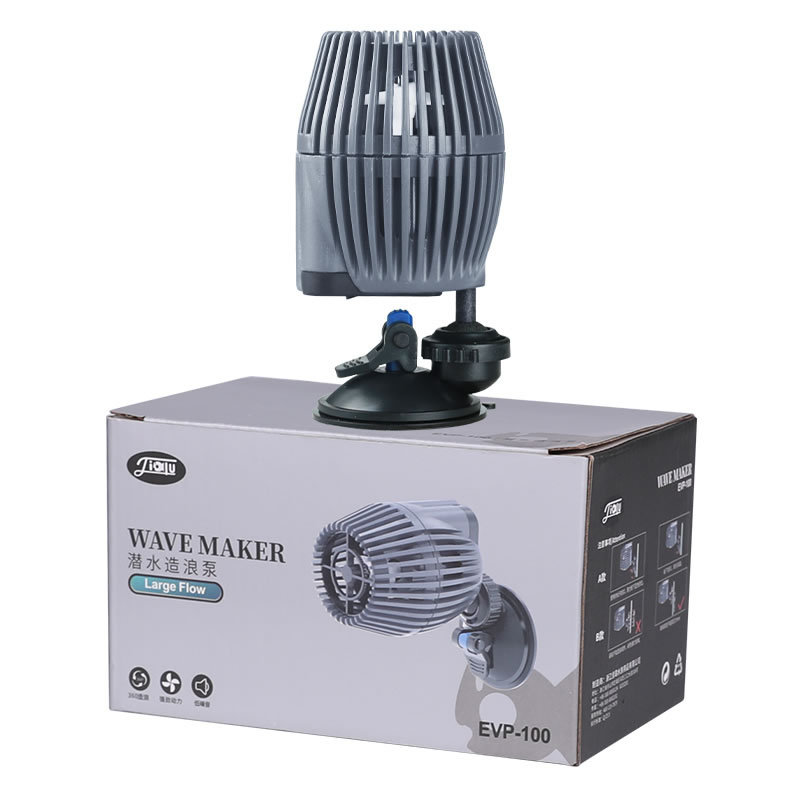 Single / Double-head Aquarium  - Powerhead Wave Maker review and price