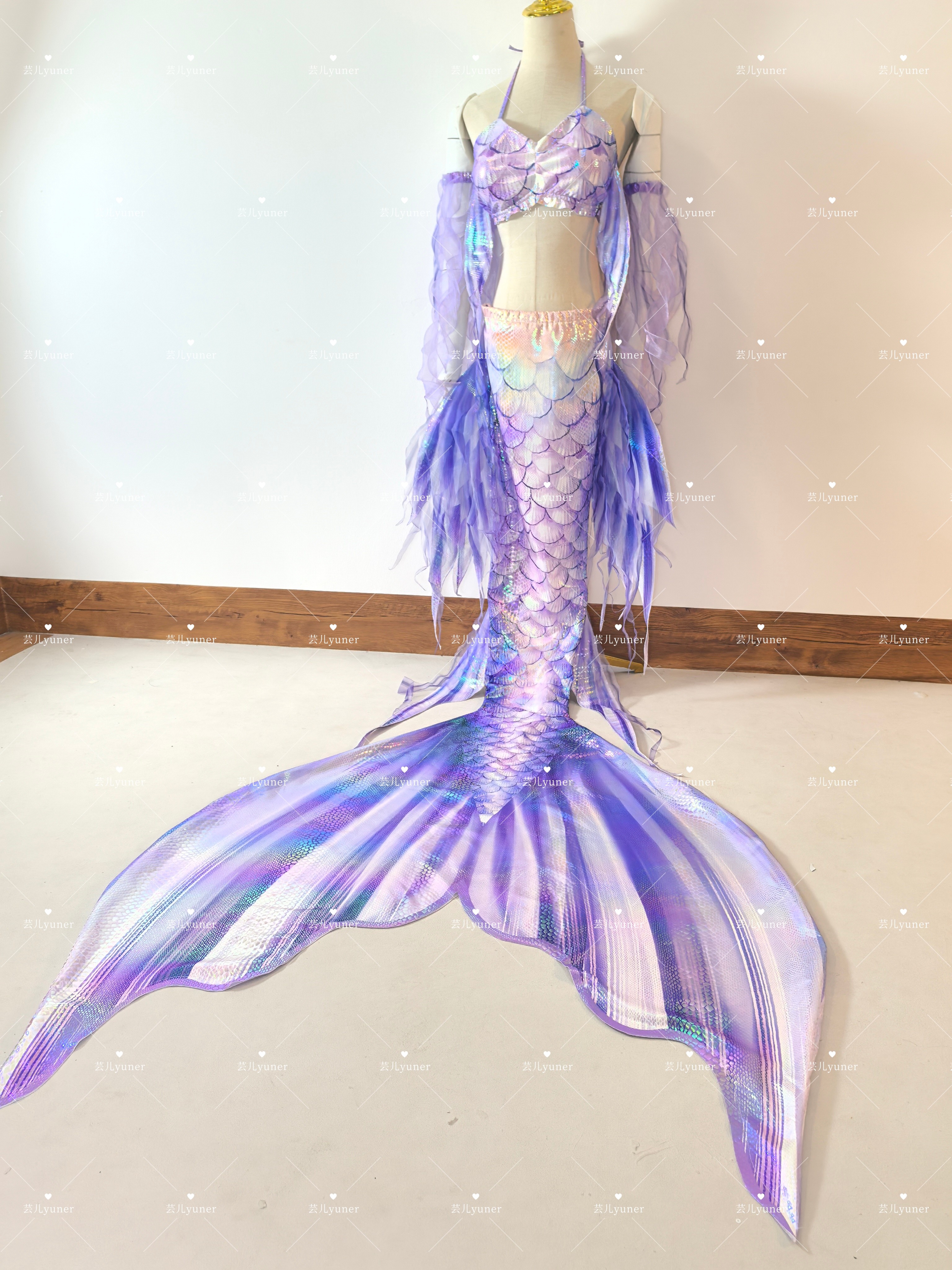 Simulated Qi Yu COS Mermaid Ta - Aquarium & Marine Museum review and price