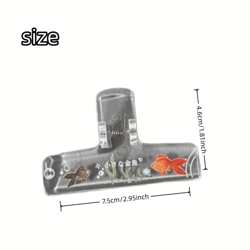 1PC Transparent Acrylic Goldfi - Marine Aquarium Decorations review and price