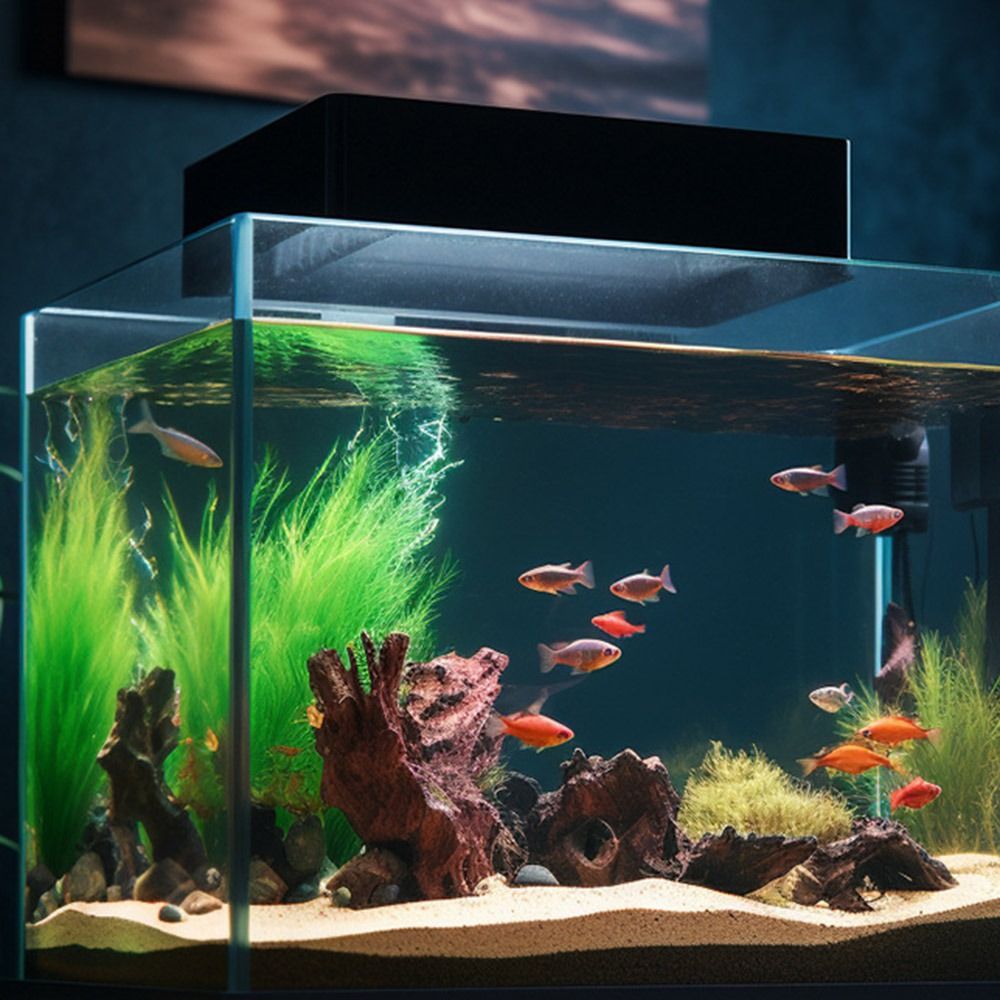 Sturdy Magnetic Fish Tank Lid  - Marine Aquarium Equipment review and price