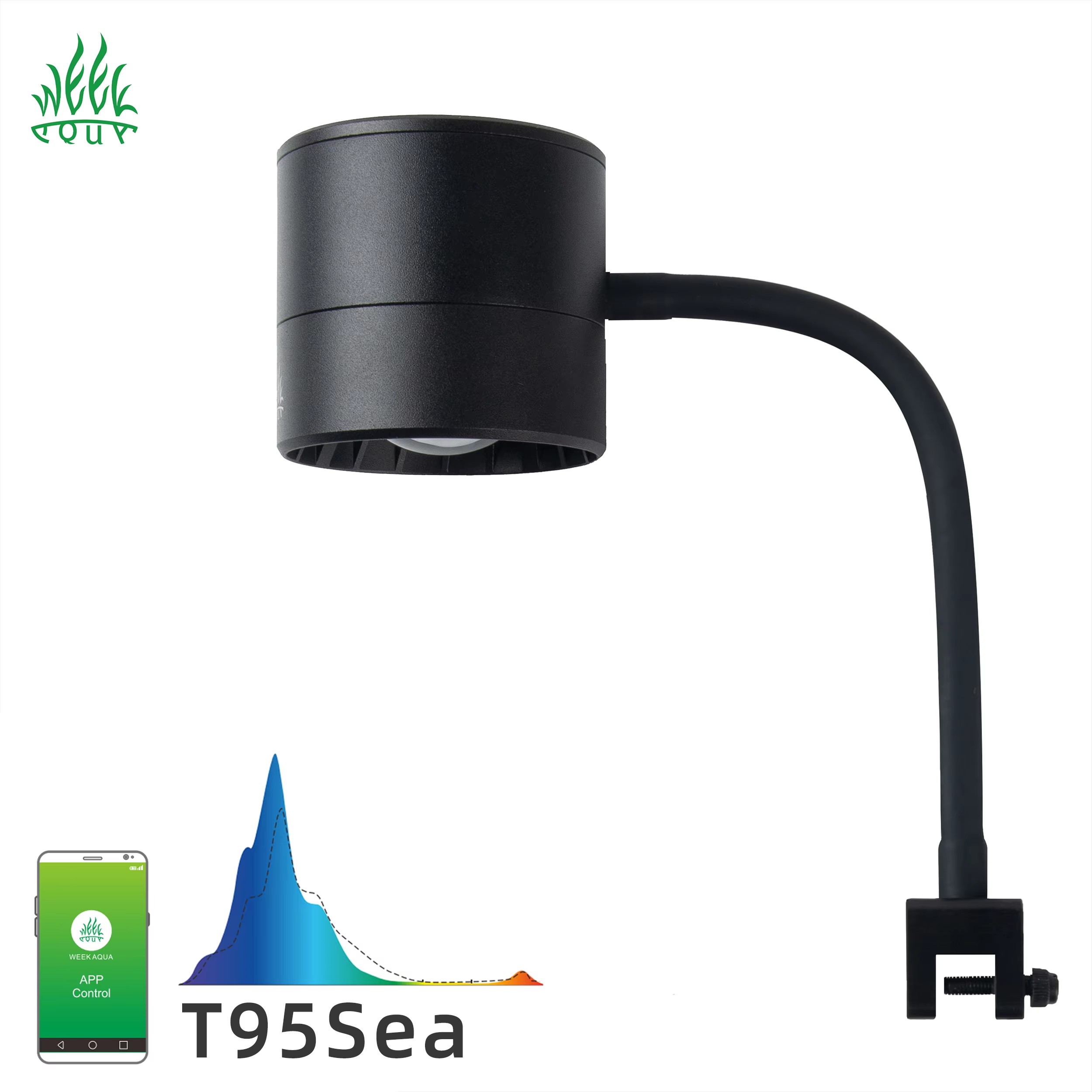 WEEK AQUA Aquarium Light Manuf - Aquarium Blue Marine Reef review and price