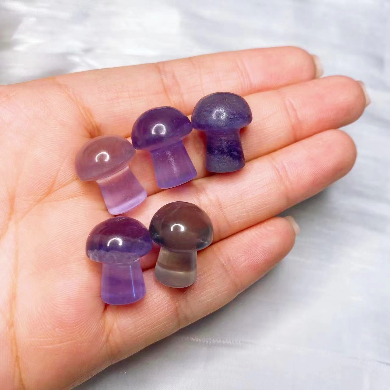 Natural Crystal Mini Mushroom  - Aquarium Marine Plants review and price