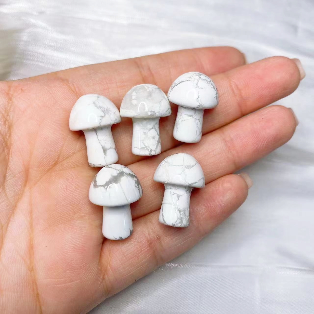 Natural Crystal Mini Mushroom  - Aquarium Marine Plants review and price