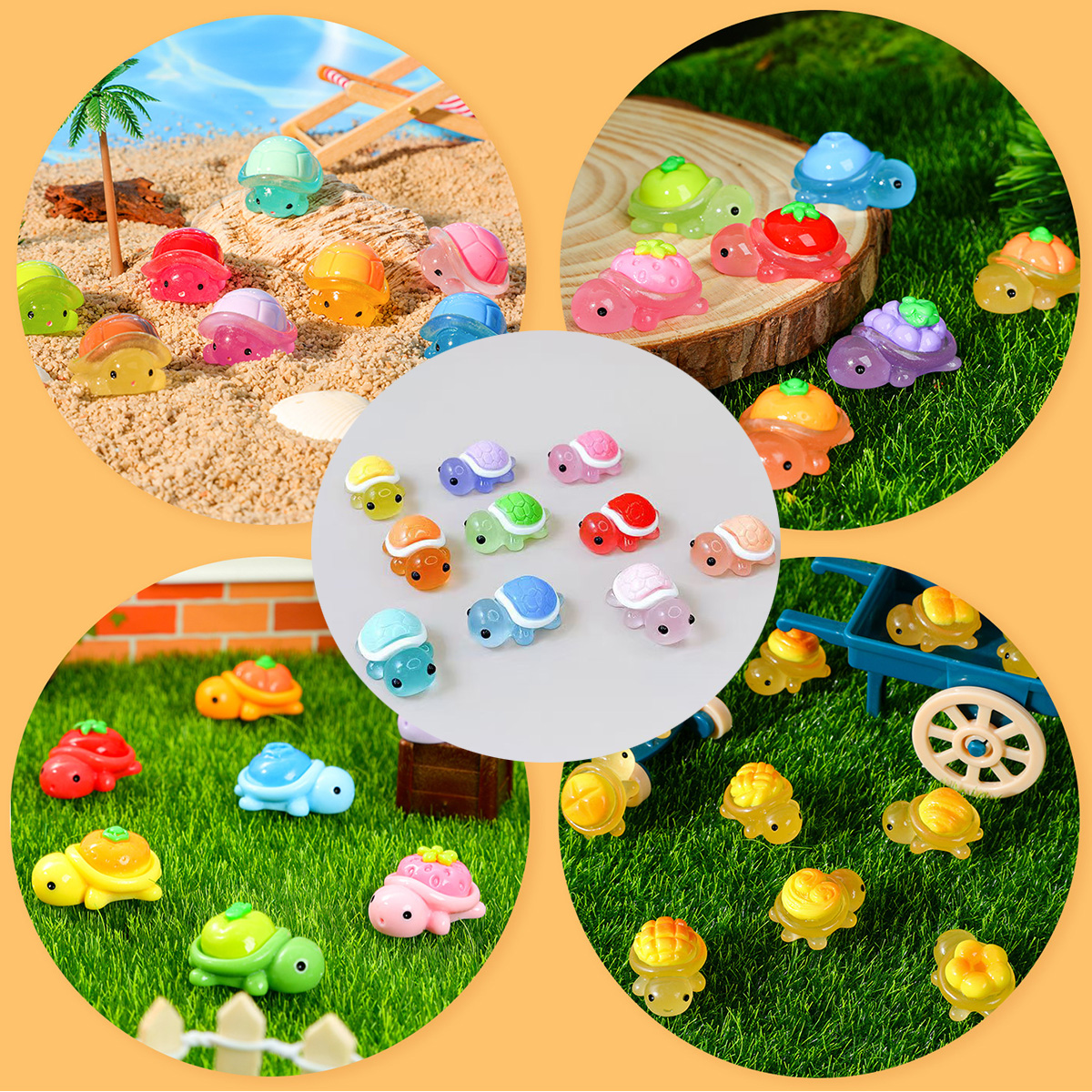 Mini Ocean Resin Turtle Animal - Marine Aquarium Decorations review and price