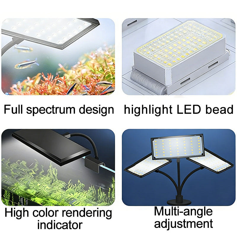 Aquarium Fish Tank Full Spectr - Marine Aquarium Lamp review and price