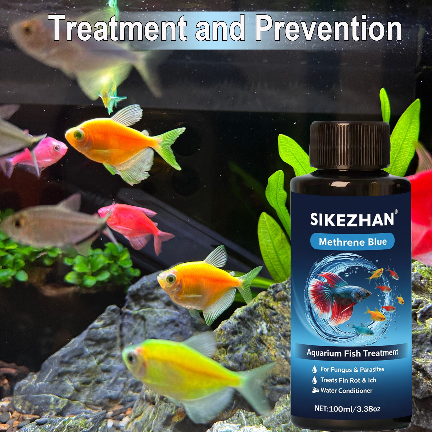Methylene Blue Solution Aquari - Aquarium Blue Marine review and price