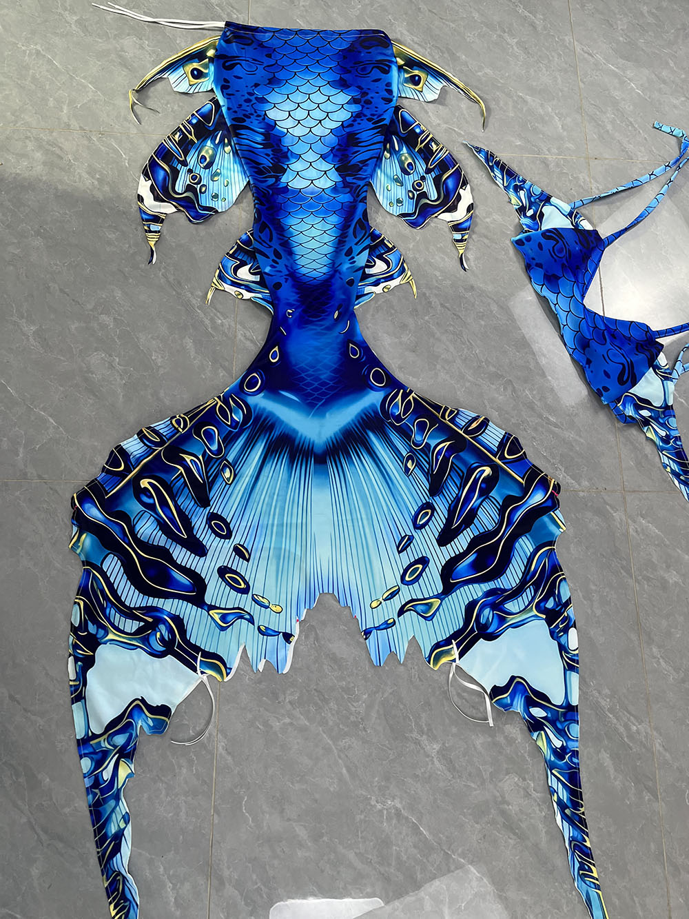Colorful Dreamy Mermaid Tail A - Aquarium & Marine Museum review and price