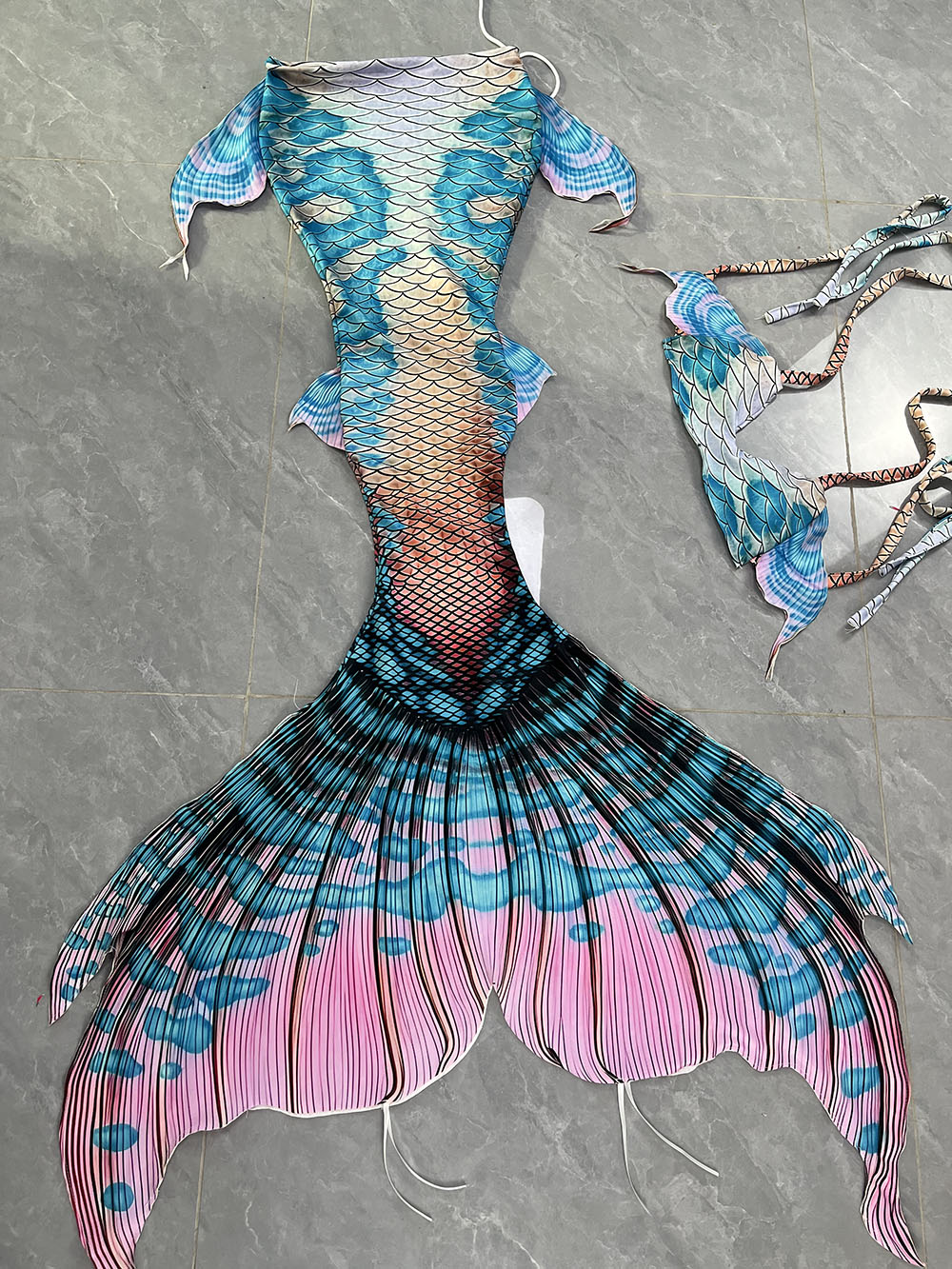 Colorful Dreamy Mermaid Tail A - Aquarium & Marine Museum review and price