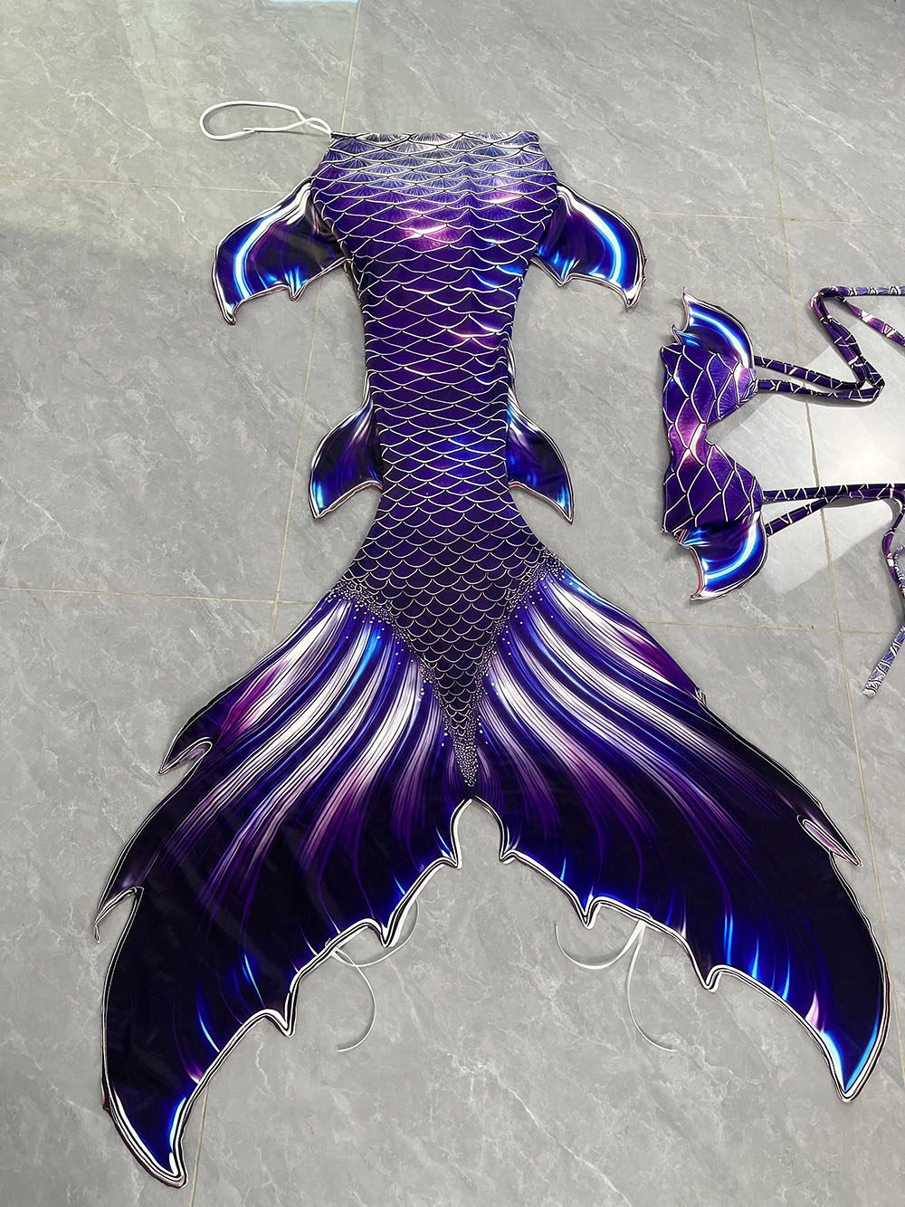 Colorful Dreamy Mermaid Tail A - Aquarium & Marine Museum review and price