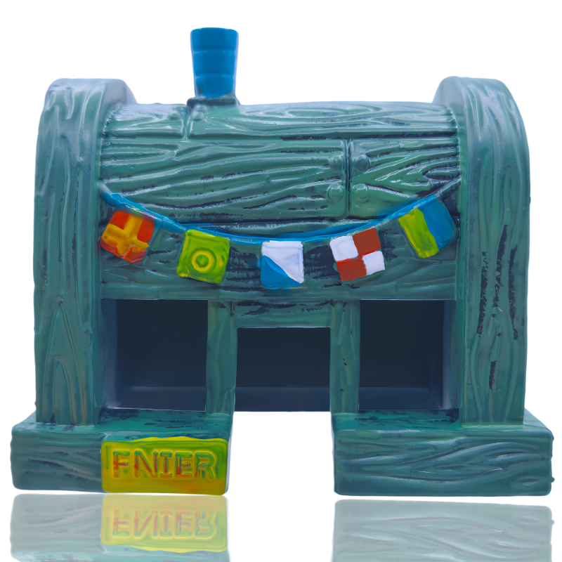 6pcs SpongeBob Fish Tank Decor - Marine Aquarium Decorations review and price