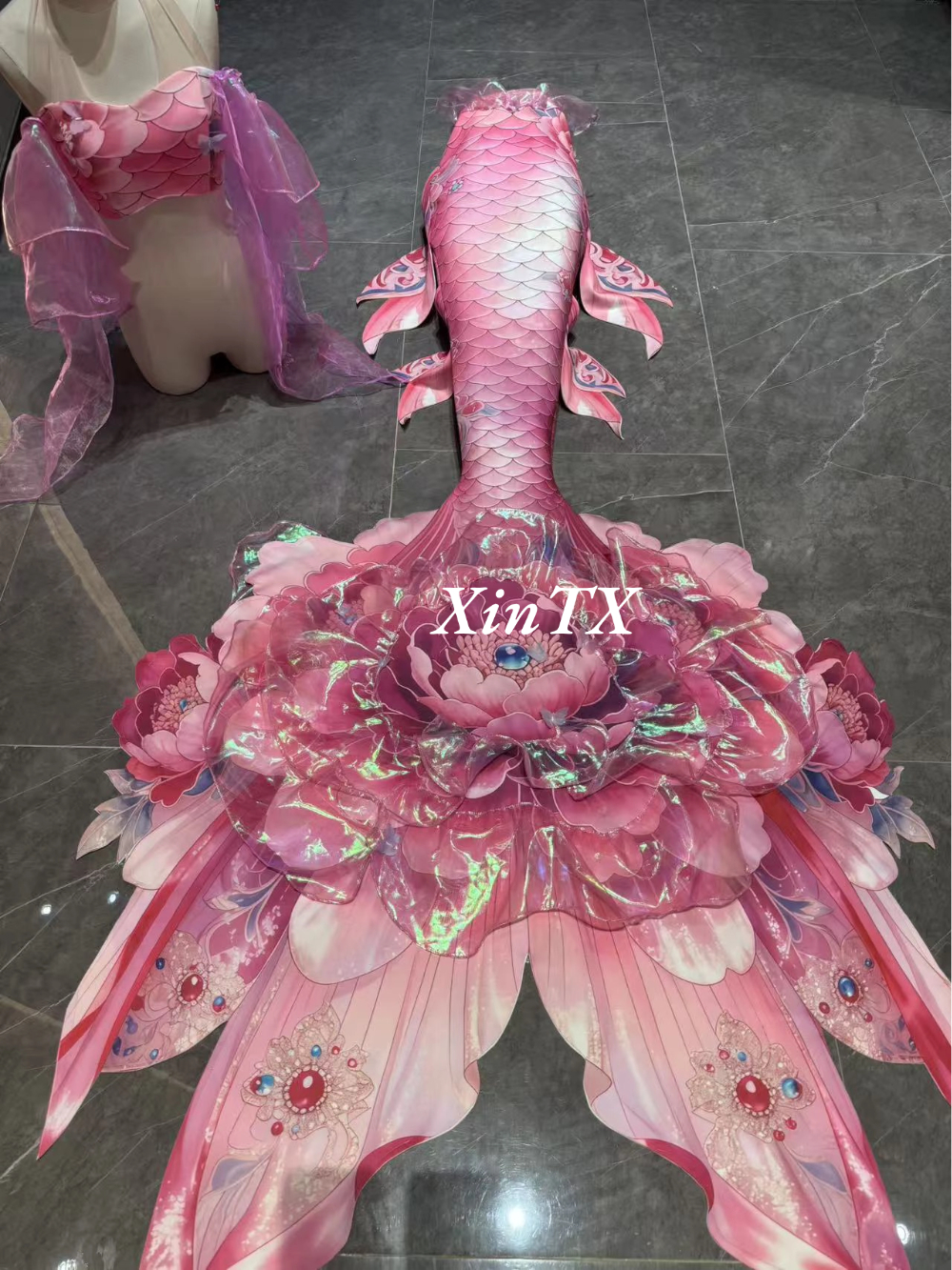 Mermaid Tail Peony Flower Plus - Aquarium & Marine Museum review and price