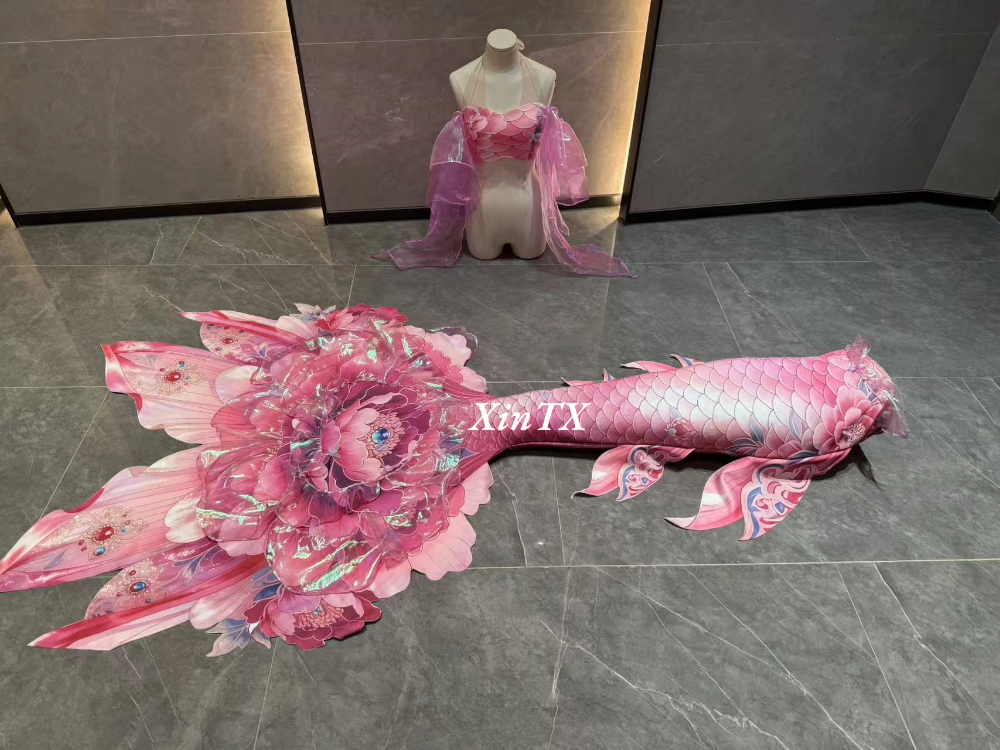 Mermaid Tail Peony Flower Plus - Aquarium & Marine Museum review and price