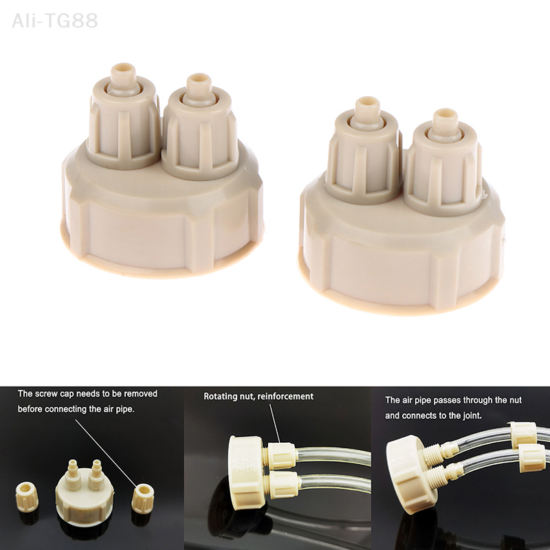 2Pcs Aquarium CO2 System Kit w - Marine Aquarium Equipment review and price