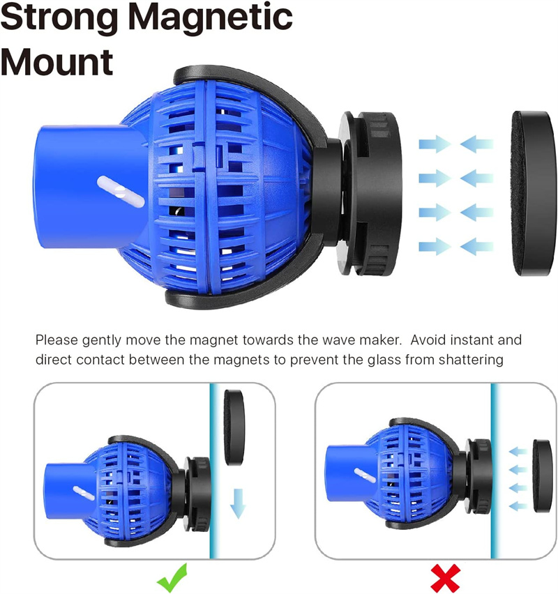 220V Sunsun Aquarium Wave Make - Powerhead Wave Maker review and price