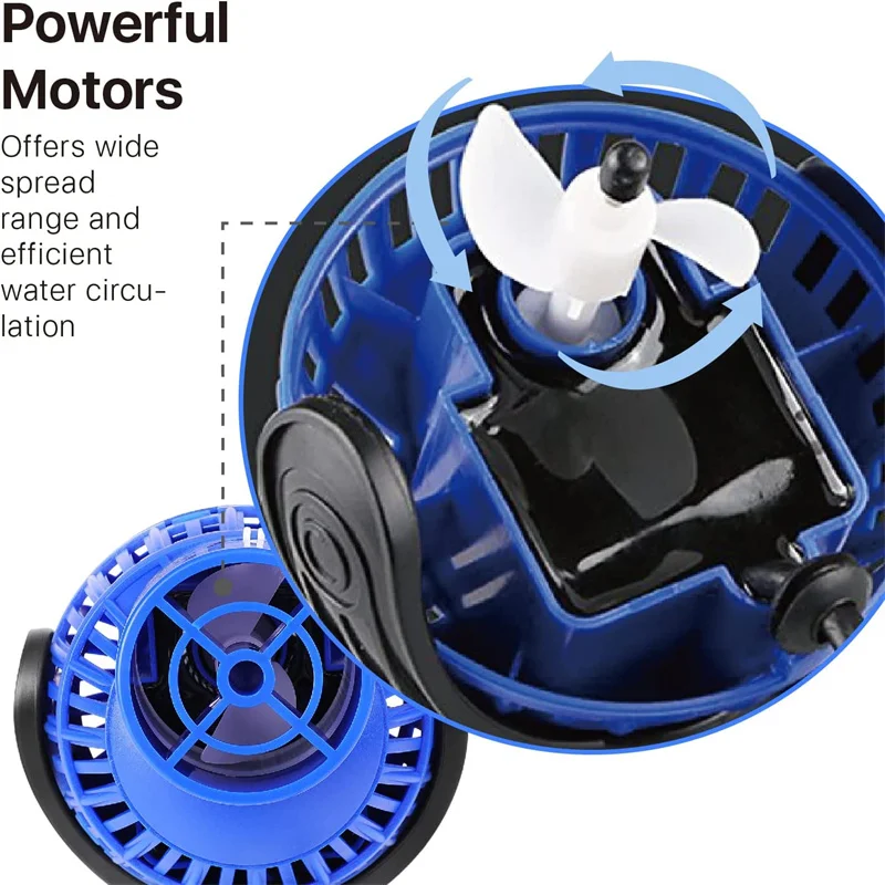220V Sunsun Aquarium Wave Make - Powerhead Wave Maker review and price