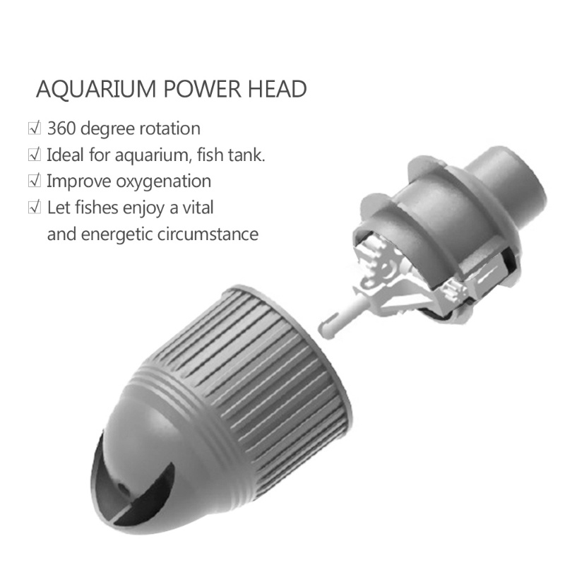 Aquarium Power Head Fish Tank  - Powerhead Wave Maker review and price