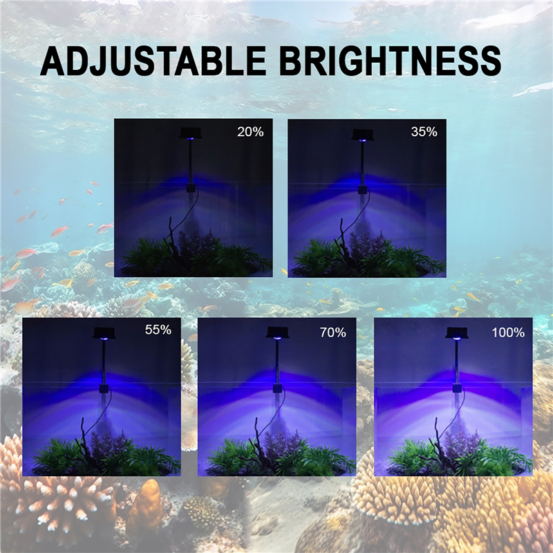 30W Aquarium Fish Tank Sea Wat - Marine Aquarium Lamp review and price
