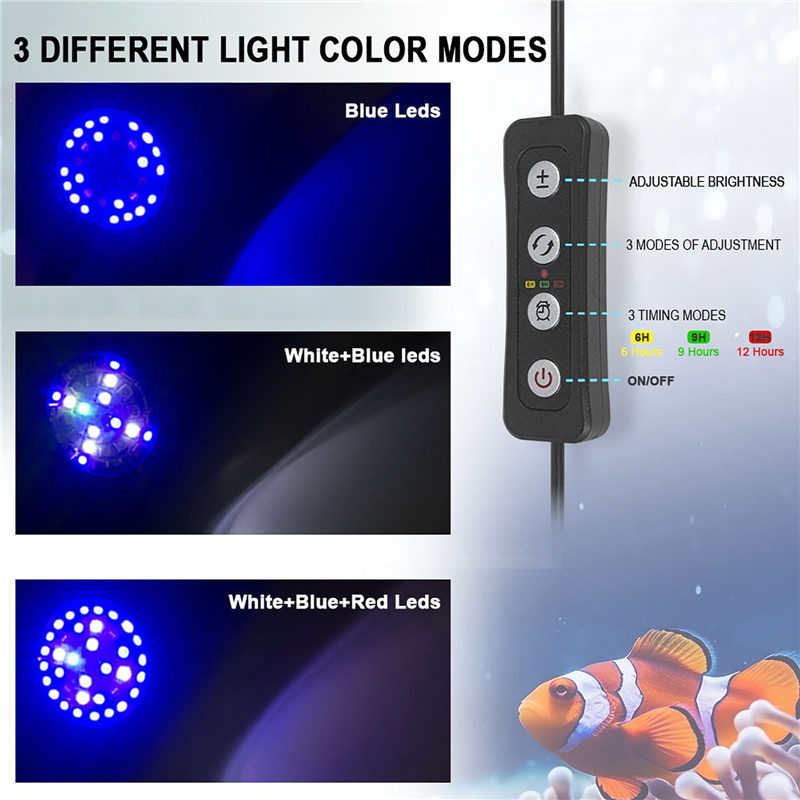 30W Aquarium Fish Tank Sea Wat - Marine Aquarium Lamp review and price