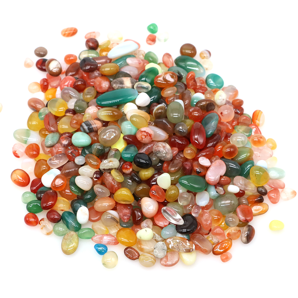 Natural Stone Tumbled Agate Gr - Aquarium Marine Plants review and price