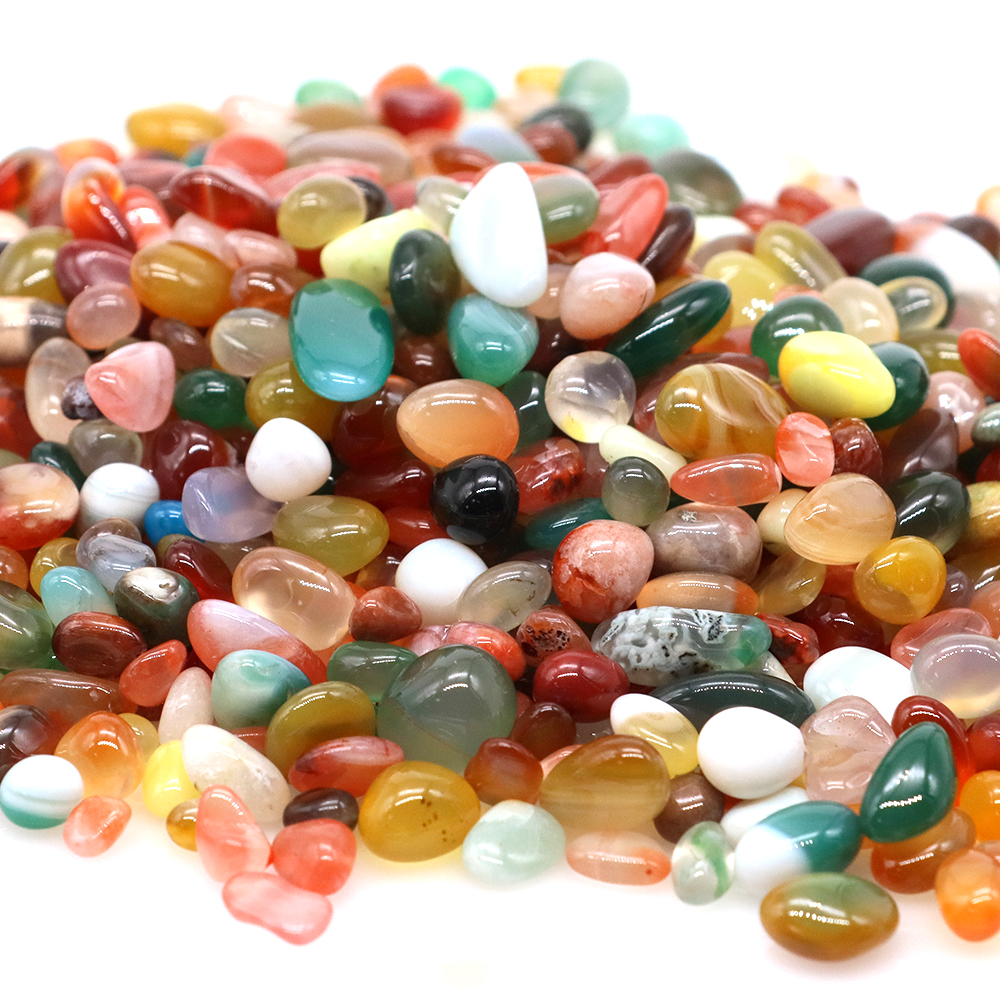 Natural Stone Tumbled Agate Gr - Aquarium Marine Plants review and price