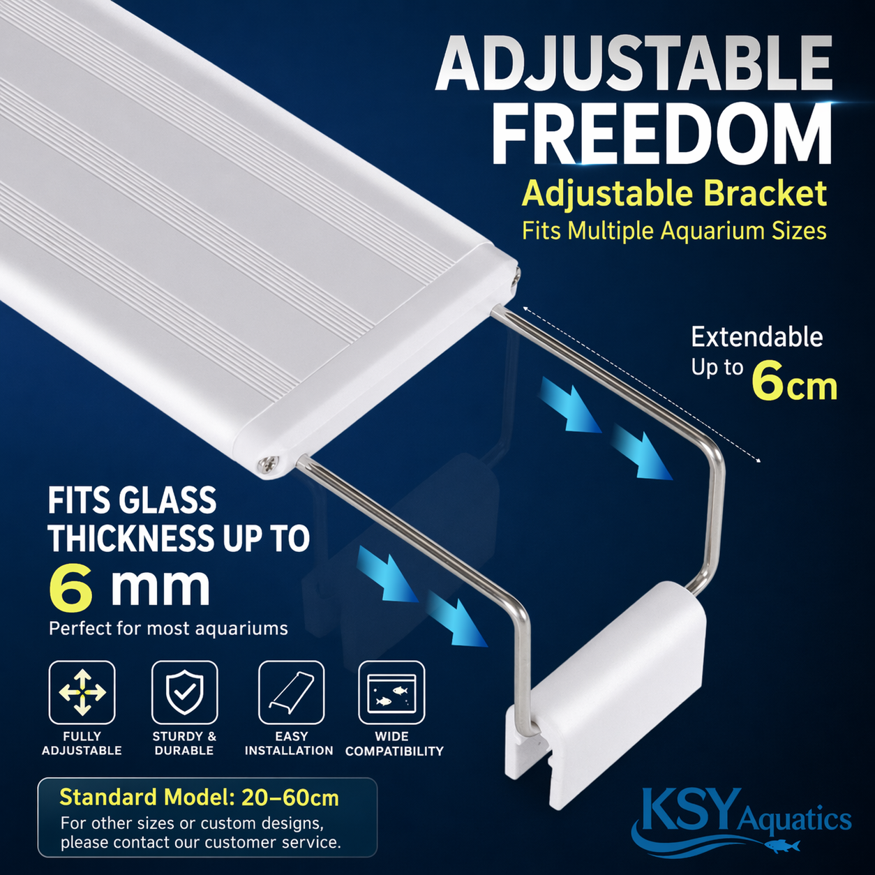 220V LED Aquarium Plant Light  - Marine Aquarium Lamp review and price