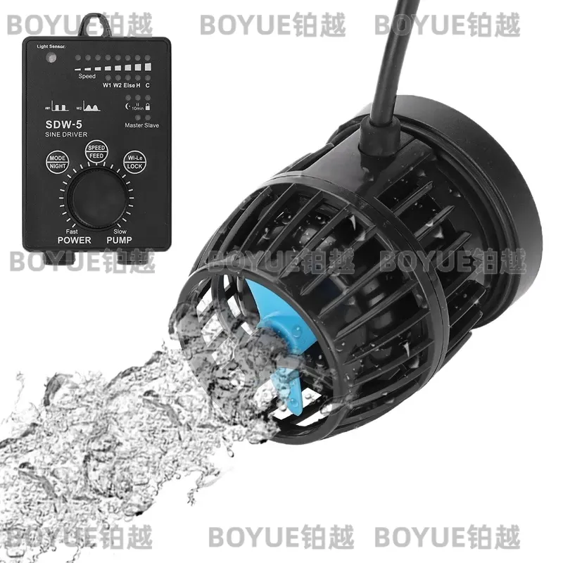 WiFi Aquarium Wave Maker Silen - Powerhead Wave Maker review and price
