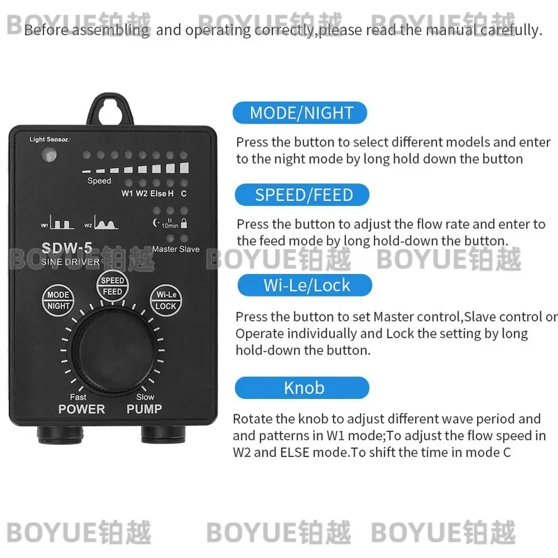 WiFi Aquarium Wave Maker Silen - Powerhead Wave Maker review and price