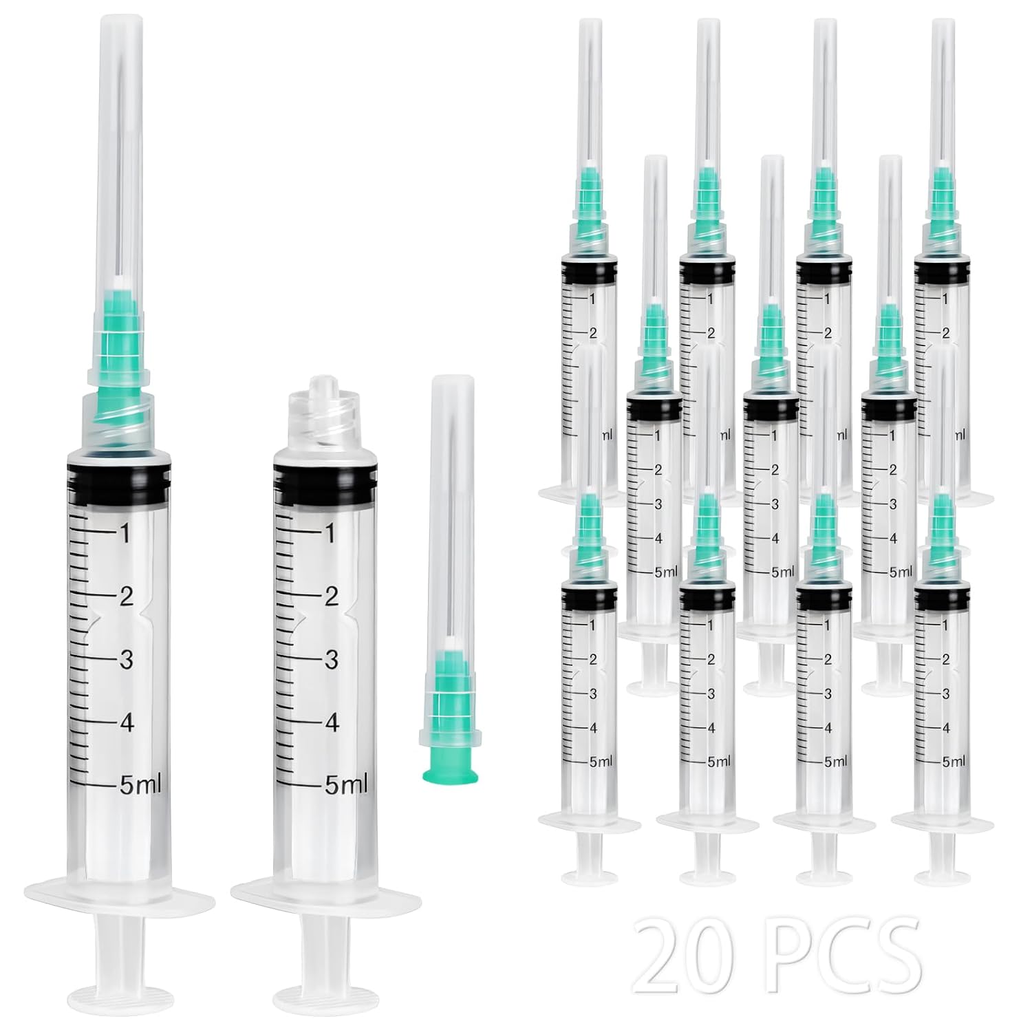 5ml Luer Lock Syringe, Suitabl - Aquarium Marine Plants review and price