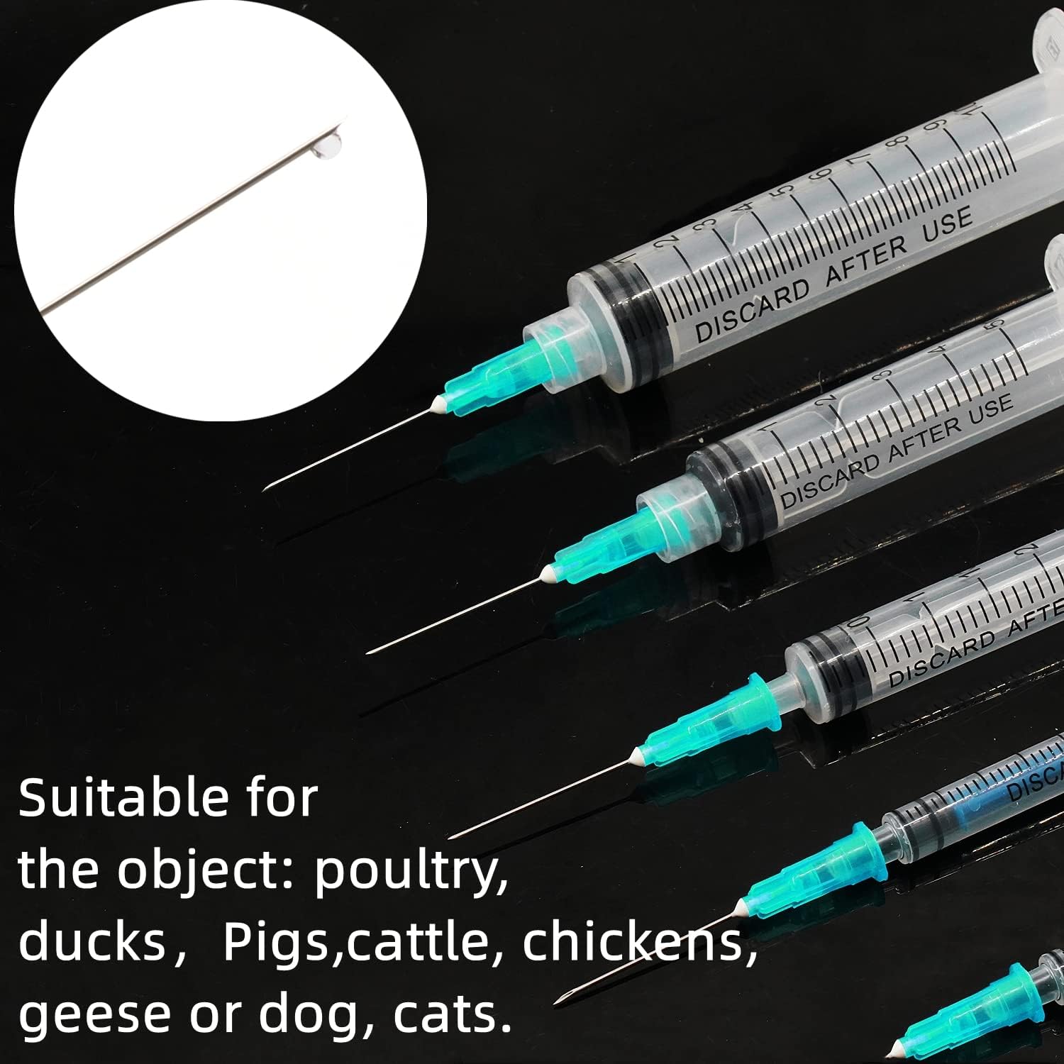 5ml Luer Lock Syringe, Suitabl - Aquarium Marine Plants review and price