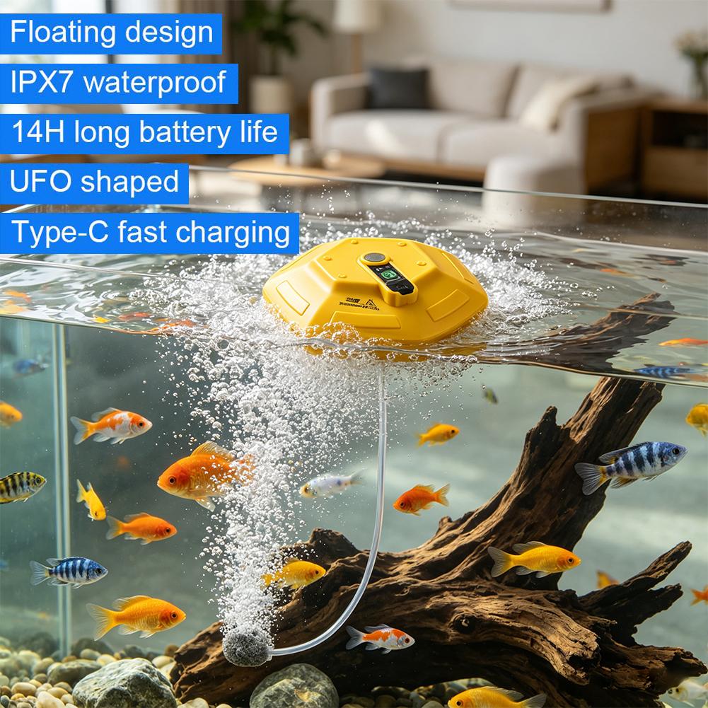 Portable Floating Fish Tank Ox - Marine Aquarium Equipment review and price