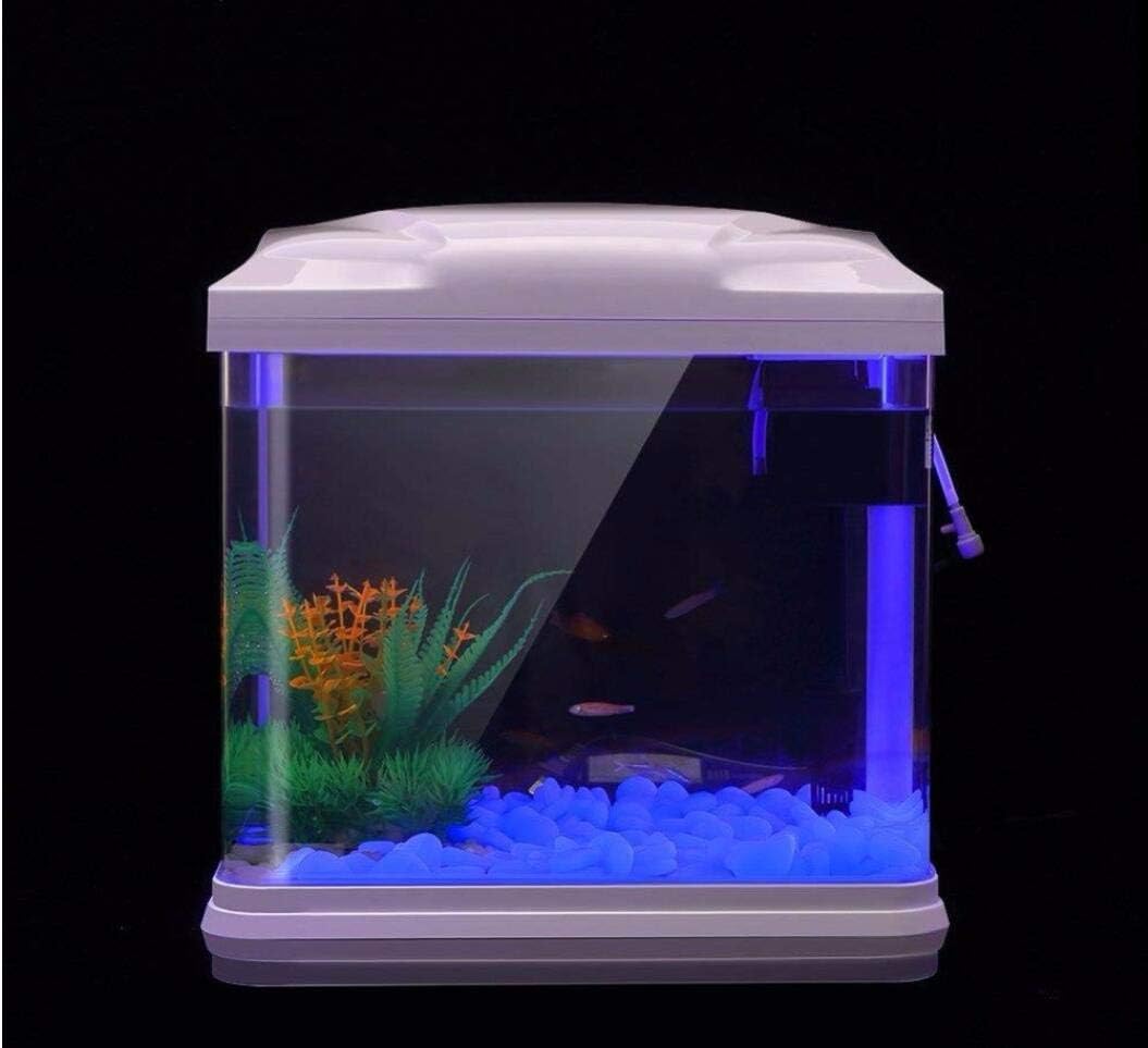 Fish Tank Rocks Glow Blue Pebb - Aquarium Marine Plants review and price