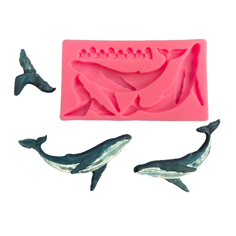 DIY Whale Silicone Mold Ocean  - Marine Aquarium Decorations review and price