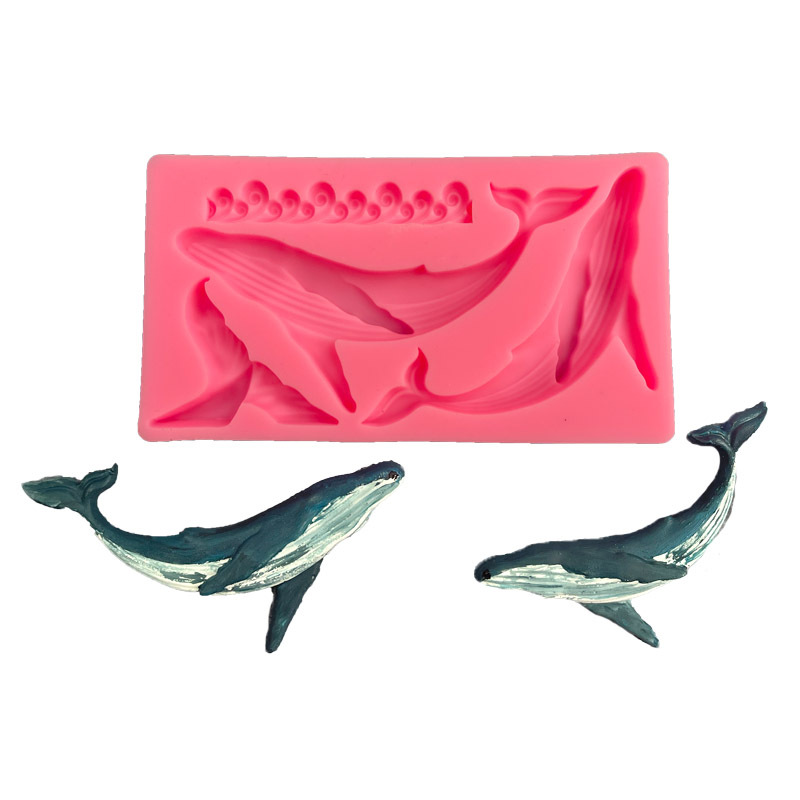 DIY Whale Silicone Mold Ocean  - Marine Aquarium Decorations review and price
