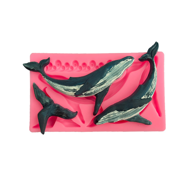 DIY Whale Silicone Mold Ocean  - Marine Aquarium Decorations review and price