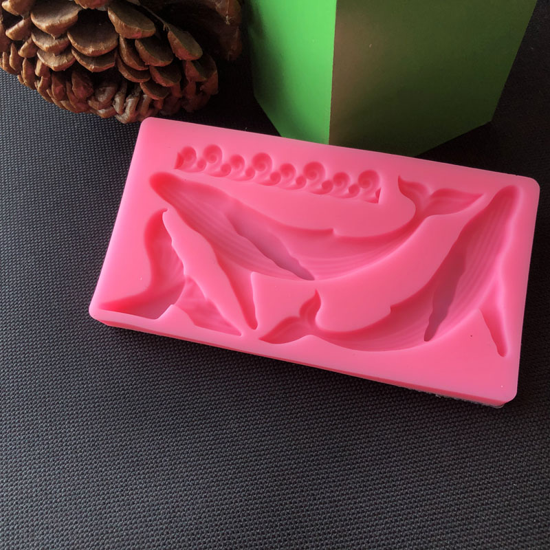DIY Whale Silicone Mold Ocean  - Marine Aquarium Decorations review and price