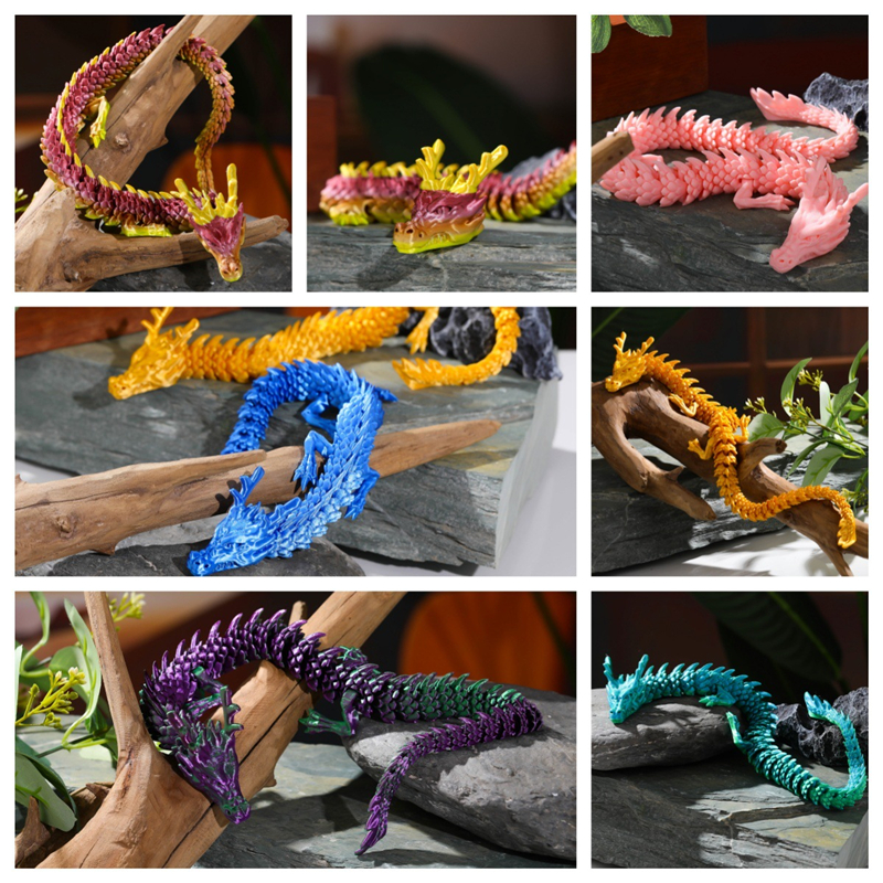 3D Printed Conjoined Dragon Or - Aquarium Marine Plants review and price