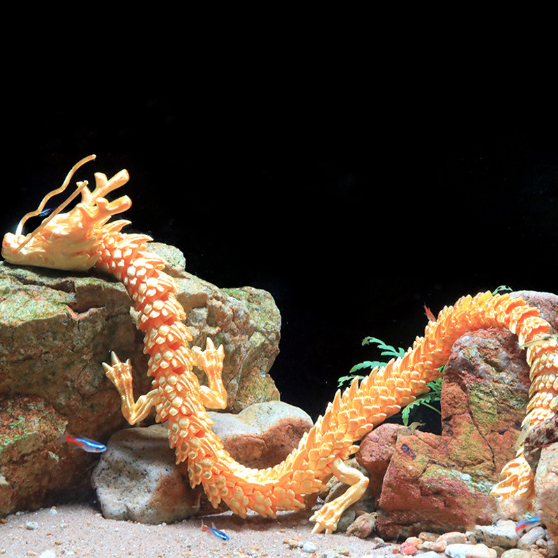 3D Printed Conjoined Dragon Or - Aquarium Marine Plants review and price