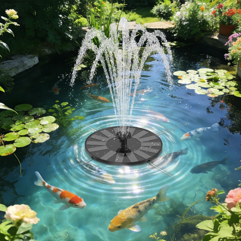 New 1.4W Solar Fountain Stable - Marine Aquarium Equipment review and price
