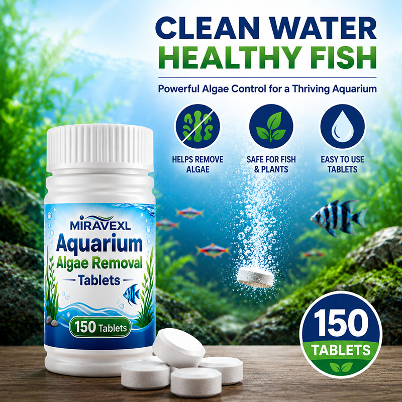 MIRAVEXL 150 Aquarium Algae Re - Aquarium Marine Plants review and price