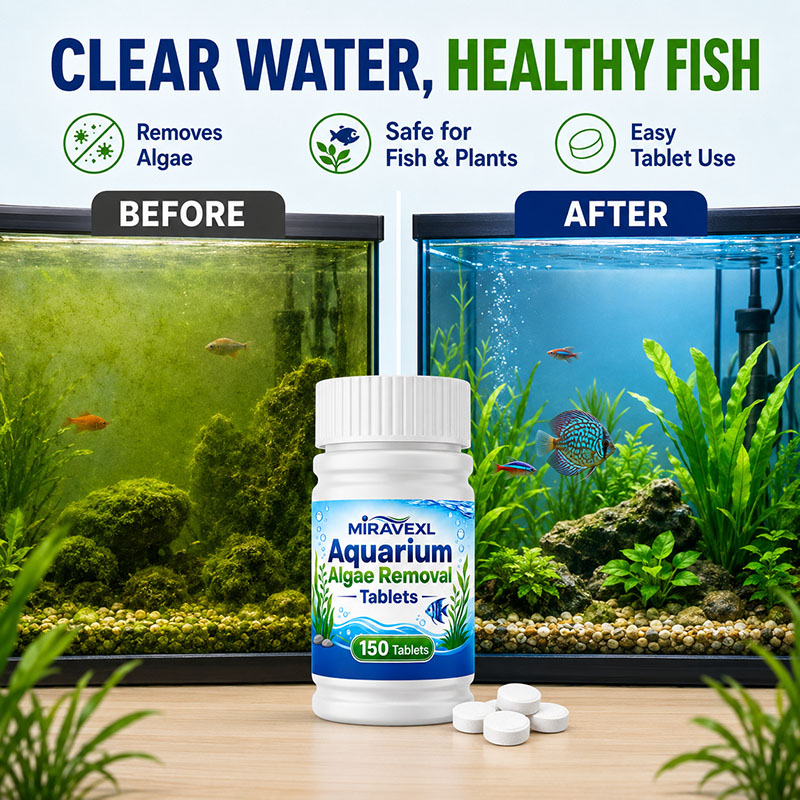 MIRAVEXL 150 Aquarium Algae Re - Aquarium Marine Plants review and price